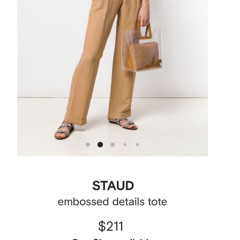 STAUD Shirley bag